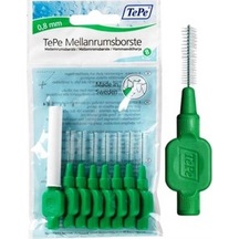 Tepe Interdental Arayüz Fırçası 8'li 0.8 MM