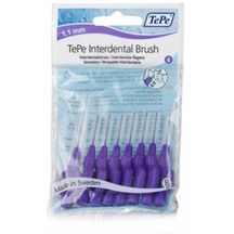 Tepe Interdental Brush 1.1 MM Arayüz Fırçası 8'li