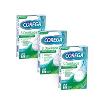Corega Diş Protezi Temizleyici 30 Tablet | 3 Adet