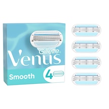 Gillette Venus Smooth Yedek Başlık 4'lü