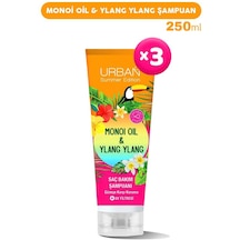 Urban Care Monoi Oil & Ylang Koruyucu Şampuan 250 Ml X 3