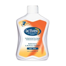 Activex Antibakteriyel Aktif Koruma Pompasız Sıvı Sabun 300 ML