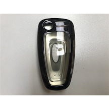 Ford Siyah Uyumlu Plastik Anahtar Kılıfı Koruma Kabı Pol712 (389043750)