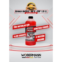 Wöbermann Kırmızı Antifriz 4 Mevsim Organik -40 C 1.5 Lt.