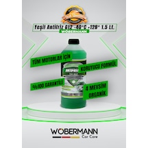 Wöbermann Yeşil Antifriz 4 Mevsim Organik G12 -40 C 1.5 Lt.