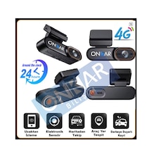 3mp 1080p Sim Kartlı Gps Uydudan Takipli Araç Kamerası