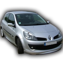 Renault Clio 3 Marşpiyel Boyalı