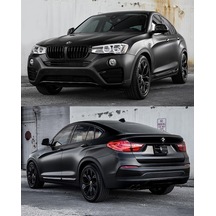 Bmw X4 F26 Kasa 2015-21 Bagaj Havuzu Kokusuz Kaucuk Tam Uyum 3d