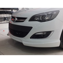 Opel Astra J Ön Tampon Eki Plastik Boyasız 2013-2015