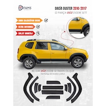 Dacia Duster Uyumlu 2010-2017 Dodik Seti 12 Parça Düz Baskısız