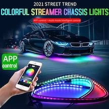 Arac Alti Neon Led Telefon Kontrol Bluetooth Modullu 90 120 Fiyatlari Ve Ozellikleri