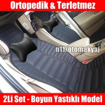 Bmw 3 Series E90 Oto Koltuk Ve Kılıf Koruyucu Minder Seti