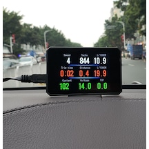 Gplus P16 HUD OBD 48 Fonksiyonlu Araç Veri Ekranı Head Up Display