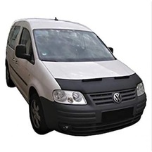 Volkswagen Caddy 2012 Kaput Koruyucu Tuning Modifiye Deri Maske