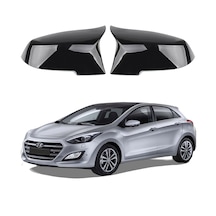 Hyundai İ30 (2012 - 2017) Batman Yarasa Ayna Kapağı (parlak Siyah)