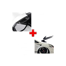 Peugeot 208 Uyumlu Ayna Rüzgarlığı / Çamurluk Venti