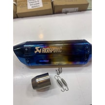 Akrapoviç Susturuculu Performans Egzoz Bukalemun