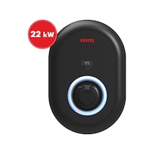 Vestel EVC04 22 kW Soketli Elektrikli Araç Şarj İstasyonu