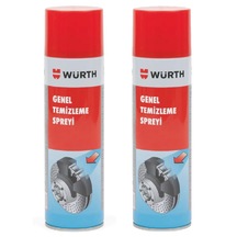 Würth Fren Balata ve Genel Temizleme Spreyi 2 x 500 ML