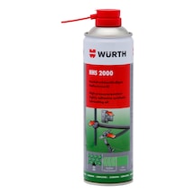 Würth Hhs 2000 Zincir Yağı Yağlama Spreyi Sıvı Gres 500 ML
