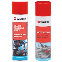 Würth Aktif Temizleme Köpüğü 500ml Araç İçi Bakım Spreyi 500 Ml N11.68