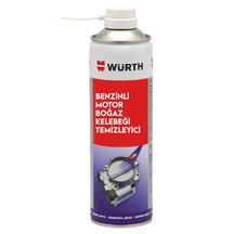 Würth Benzinli Motor Boğaz Kelebeği Temizleyici 500 Ml N11.302