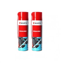 Würth Silikon Sprey 500 ML 2 Adet