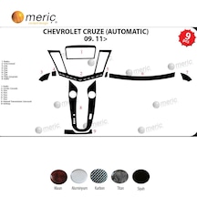 Meriç® Chevrolet Cruze Ön Torpido Kaplama (Otm) 9 Parça 2011-2016 (530156051)