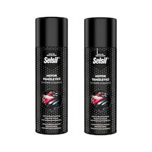 Selsil Profesyonel Motor Temizleme Spreyi 2 Adet 500 ML