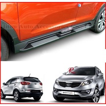 Kia Sportage Yan Basamak Marşbiyel Koruma 2010 / 2015