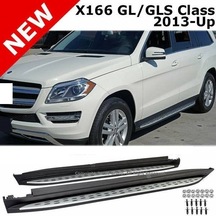 Mercedes Gl X166 2013 2019 Yan Basamak Koruma Sıde Step Style Drs