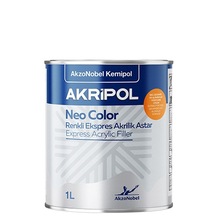 Akzonobel Akripol Akrlik Neo Color Açık Gri Astar 1 LT