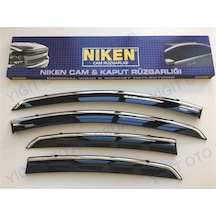 Replax Fiat Linea Kromlu Cam Rüzgarlığı Niken 2007 Sonrası