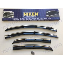 Replax Ford Focus 2 Hb-Sedan Kromlu Cam Rüzgarlığı 2005-2011 Arası Niken