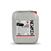Newmix Kostiksiz Cilalı Fırçasız Oto Şampuanı-20 Kg