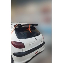 Peugeot 206 Hb Tipi Boyalı Spoiler