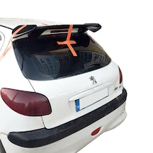 Peugeot Pejo 206 Hb Tipi Spoiler Kanat Rüzgarlık Boyalı