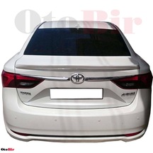 Toyota Avensis Anatomik Spoiler 2016 Sonrası Modellere Uyumludur