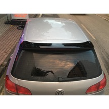 Vw Golf 6 Spoiler Piano Black Boyalı Spoyler