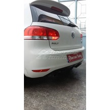 Vw Golf 6 Difizör --- Fibersan Tuning