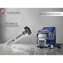 Scania G Çekici-Tır Yakıt Depo Koruma Cihazı