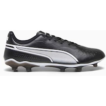 Puma King Match Fg/ag Erkek Krampon-01 Beyaz - Siyah