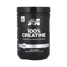 Muscletech Platinum Creatine Kreatin 400 Gram - 5 Gram