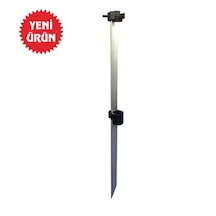 Kamış Ayağı Tekli Alüminyum