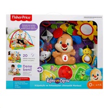 Fisher price delueks piyanolu jimnastik merkezi information