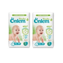 Onlem Botanika Bebek Bezi 4 Numara Maxi Jumbo Paket 2 X 56 Adet Fiyatlari Ve Ozellikleri