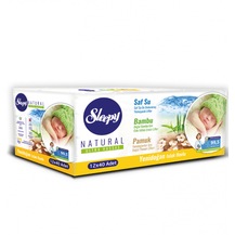 Sleepy Natural Ultra Hassas Yenidoğan Islak Pamuklu Havlu 12 x 40'lı