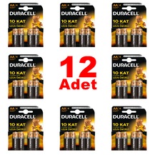Duracell Alkalin Pil Aa Kalem 4lu 12 Adet Fiyatlari Ozellikleri Ve Yorumlari En Ucuzu Akakce