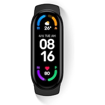 Xiaomi Mi Band 6 Akıllı Bileklik Siyah (Xiaomi Türkiye Garantili)