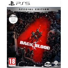 Back 4 Blood Steelbook PS5 Oyun